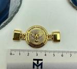 Base de Pulseira Divino Espírito Santo com Verniz Italiano - 01 Unidade