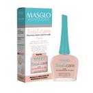 Base de recuperação de unhas MASGLO Advanced com óleo de melaleuca Nude