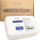 Base de sabonete velona Goats Milk 907g SLS/SLES Free Melt and Pour