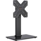 Base de suporte de TV Perlegear Universal Swivel, 13-43", TVs de 99 libras