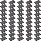 Base de suporte para bonecos de ação SIXPOINTS Black Plastic x50