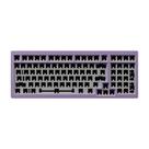 Base de Teclado Mecânico Monsgeek Barebone M2 QMK, Barebone Roxo