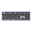 Base de Teclado Mecânico Monsgeek Barebone M5 QMK, Barebone, Roxo