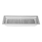 Base de ventilação para refrigerador Dometic 3312694.007 branco polar