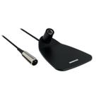 Base desktop shure cvd-b para microfones gooseneck de 12 e 18