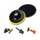 Base Disco De Lixa Com tiras autocolantes 125xM14 Para Esmerilhadeira