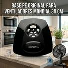 Base do Ventilador Mondial V-30 V-37 Nv-31 ( Original Preta ) Base do Ventilador Mondial V-30 V-37 Nv-31 ( Original Preta )