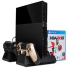 Base DOBE - Carregador de Controles e Cooler Refrig. PS4