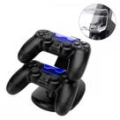 Base Dock Carregador Duplo Controle Sony Ps4 Playstation 4