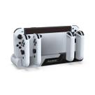 Base Dock de Carregamento Suporte Carregador Compatível com Nintendo Switch/Oled Joy-con Slots Jogos Usb