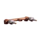 Base Duplocomando Parede P/ Duchas Higienicas - Deca Base Duplocomando Parede P/ Duchas Higienicas - Deca