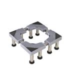 Base Elevatória Reforçada P/ Lava e Seca Samsung, Electrolux e LG Ideal P/ Elevar, Nivelar e Proteger o Eletrodoméstico
