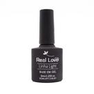 Base em Gel Linha Light Real Love 8ml - Aderência Perfeita e Secagem Rápida Base em Gel Linha Light Real Love 8ml - Aderência Perfeita e Secagem Rápida