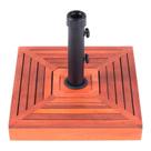 Base em Madeira para Ombrellone 25 KG Haste até 38 MM 16400 BELFIX Base em Madeira para Ombrellone 25 KG Haste até 38 MM 16400 BELFIX