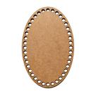 Base em MDF Oval para Bandejas e Cestos