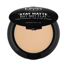 Base em pó NYX PROFESSIONAL MAKEUP Stay Matte Warm Beige