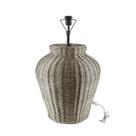 Base em Rattan Ava KZ s/cúpula KZ Home 74x46cm