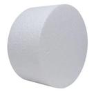 Base EPS De Bolo Fake Isopor C/ 8cm Cenográfico Sem Decoração