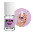 Base Esmalte Finalizador Incolor Acabamento Perfeito Top Coat Friends 9ml Base Esmalte Finalizador Incolor Acabamento Perfeito Top Coat Friends 9ml