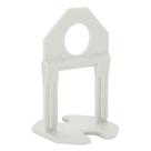 Base Espaçadora Plástica Tramontina Estreita Eco 2mm Saco 100 Un Tramontina