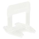 Base Espaçadora Plástica Tramontina Larga 1 Mm (saco Com 50 Un.) Tramontina