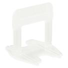 Base Espaçadora Plástica Tramontina Larga 1mm Saco Com 50 Unidades Base Espaçadora Plástica Tramontina Larga 1mm Saco Com 50 Unidades