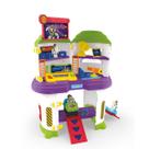 Base Espacial Buzz Lightyear Playset Brinquedo Toy Story Foguete Buzz 61577 com Som Toyng Brinquedos