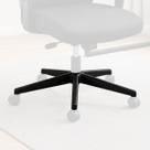 Base Estrela Para Cadeira Gamer Max Racer Preta