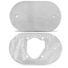 Base filtro marmita 460cht cromada (rc116cr) race chrome