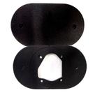 Base filtro marmita 460cht preta (rc116pt) race chrome