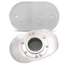 Base filtro marmita dfv 446 cromada (rc114cr) race chrome