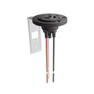 Base Fixa para Relé Fotoelétrico PP Bivolt - Suporte Metálico - Alça de Fixação - NBR 5123