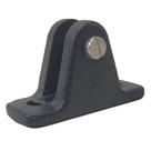 Base Fixação Para Capota Marítima 1-1/4" - Alumínio
