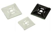 Base Fixador Autoadesivo 3m 25x25mm Branco Ou Preto 200 Un
