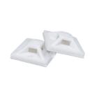 Base Fixadora Abraçadeira Autoadesivo 30x30 100 Pçs Rohdina