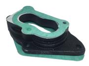 Base Flange Carburação Carburador Brosol 2e 3e Com Junta