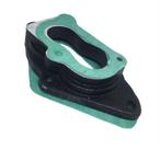 Base Flange Carburação Carburador Brosol 2e 3e Com Junta