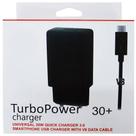 Base Fonte Carregador de Parede Rápido 30+ USBC Conector "C" 30w com Cabo + Fone