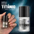 Base Fortalecedora Impala Titânio 8ml Unhas Mais Resistentes