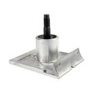 Base Frontal P/ Plaina Makita Bkp180 e Kp0800 Original