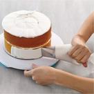Base Giratória Giratória 28CMx7CM Bailarina Plástico Plataforma Bolo Confeitar Torta Fáçil