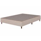 Base Gran Palladium Casal Tecido Malha 37x188x138cm Sealy Cor Bege