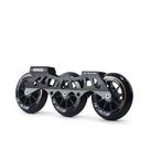 Base Hibrida Munchi Para Patins Inline Roller com Rodas 110mm 85a Road Marathon Abec9