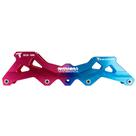 Base Híbrida Orion 3 Rodas 110mm ou 4 Rodas 80mm - Pink e Azul Base Híbrida Orion 3 Rodas 110mm ou 4 Rodas 80mm - Pink e Azul