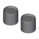Base Inferior Metal SC S4/S5 G/R até 2009 e P S4/S5/NTG 2 Un Base Inferior Metal SC S4/S5 G/R até 2009 e P S4/S5/NTG 2 Un