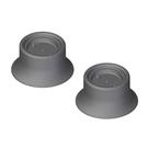 Base Inferior Nylon Suspensor Eixo Scania S4/S5 2 Unidades