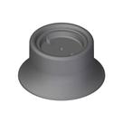 Base Inferior Nylon Suspensor Eixo Scania S4/S5