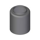 Base Inferior Suspensor Eixo MB Axor Nacional/Importado