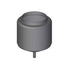 Base Inferior Volvo FH 2004 2005 2006 a 2014 Diâmetro 200mm