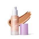 Base JOAH Crystal Glow, infusão de peptídeo, 30 mL, bege claro